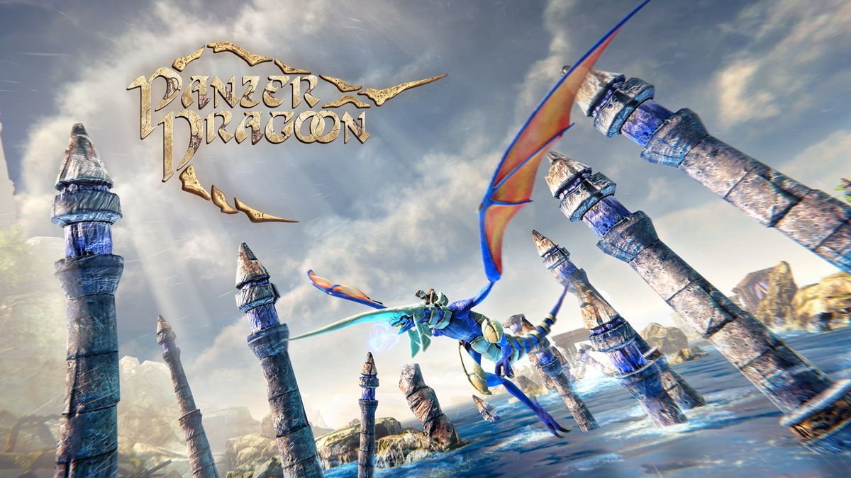 Panzer Dragoon box art for Playstation 4